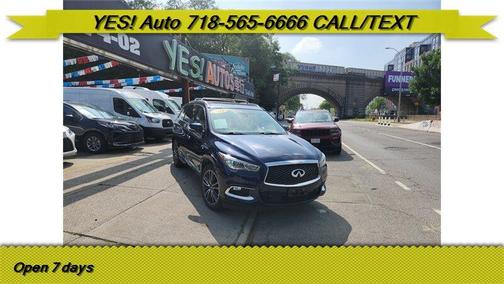 2017 INFINITI QX60 Base