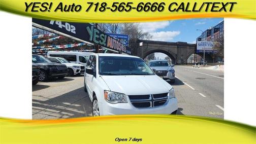 2017 Dodge Grand Caravan SE