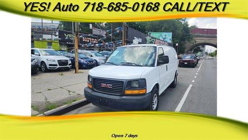 2013 GMC Savana 2500 Work Van