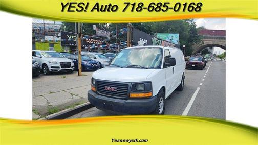 2013 GMC Savana 2500 Work Van