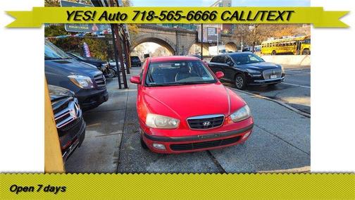 2003 Hyundai ELANTRA GLS