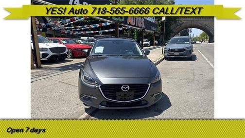 Machine Gray Metallic 2018 Mazda Mazda3 Grand Touring