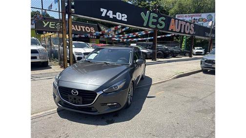 Machine Gray Metallic 2018 Mazda Mazda3 Grand Touring