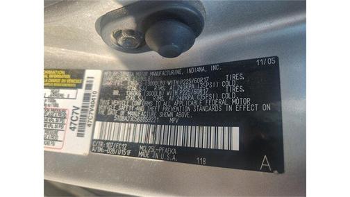 2006 Toyota Sienna LE