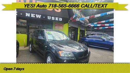 2014 BMW X3 xDrive28i