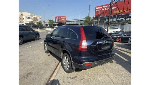 Black 2007 Honda CR-V EX-L