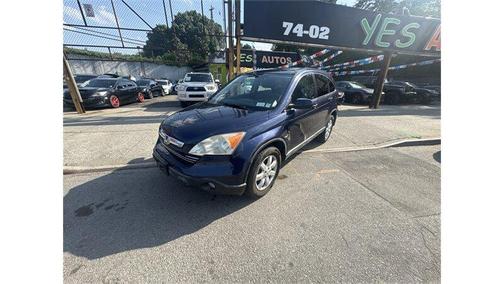 Black 2007 Honda CR-V EX-L