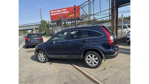 Black 2007 Honda CR-V EX-L