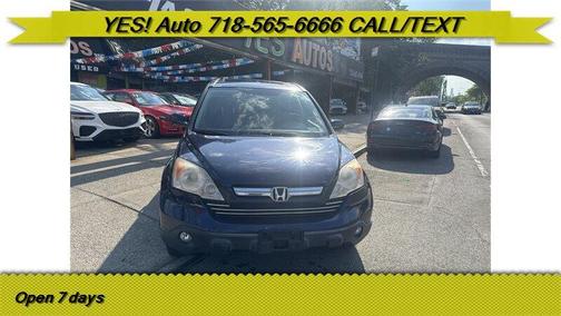 Black 2007 Honda CR-V EX-L