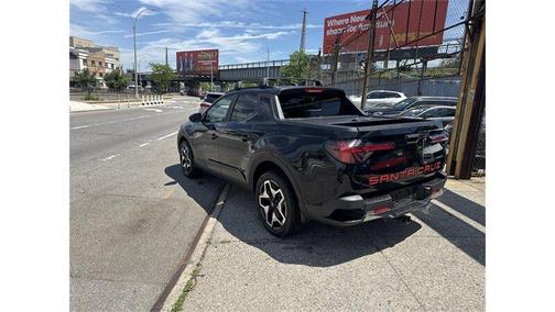 Black 2023 Hyundai SANTA CRUZ 2.5T Limited