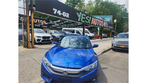 2016 Honda Civic EX-L
