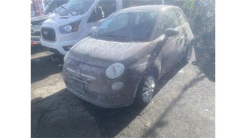 2015 FIAT 500 Pop