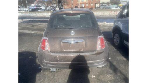 2015 FIAT 500 Pop