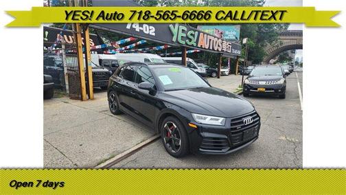 2020 Audi SQ5 3.0T Premium Plus