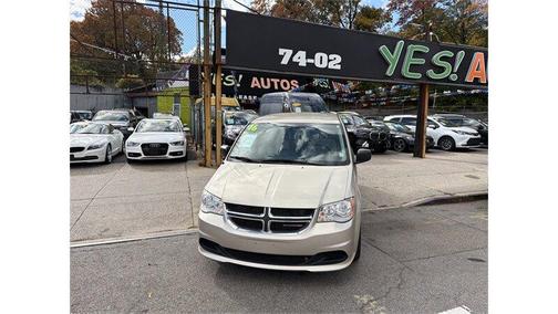 2016 Dodge Grand Caravan AVP/SE
