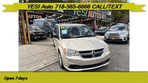 2016 Dodge Grand Caravan AVP/SE
