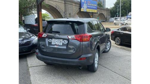 Magnetic Gray Metallic 2014 Toyota RAV4 LE