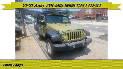 2013 Jeep Wrangler Sport