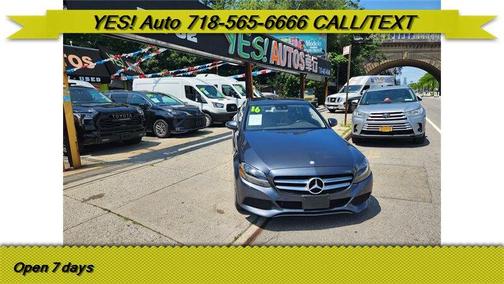 2016 Mercedes-Benz C-Class C 300 4MATIC