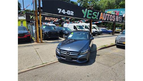2016 Mercedes-Benz C-Class C 300 4MATIC