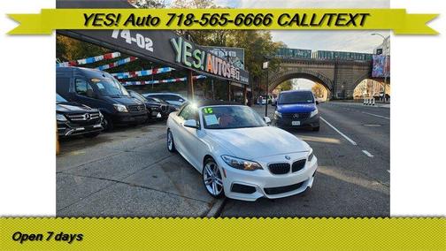 2015 BMW 228 i