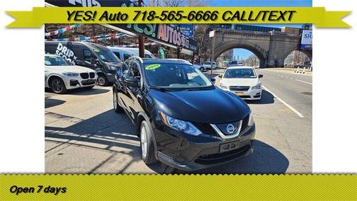 2019 Nissan Rogue Sport SV