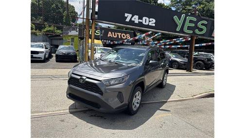 Gray 2021 Toyota RAV4 LE