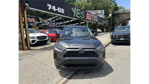 Gray 2021 Toyota RAV4 LE