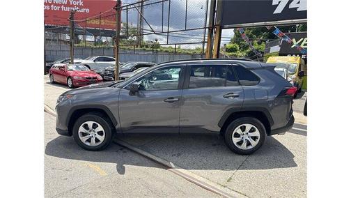 Gray 2021 Toyota RAV4 LE