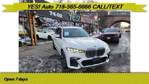 2019 BMW X7 xDrive40i