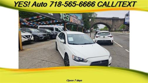 2015 Mitsubishi Lancer SE