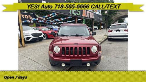 Red 2014 Jeep Patriot Sport