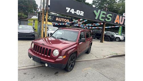 Red 2014 Jeep Patriot Sport