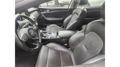 Black 2018 Kia Stinger Premium