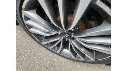 Black 2018 Kia Stinger Premium