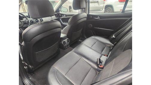 Black 2018 Kia Stinger Premium