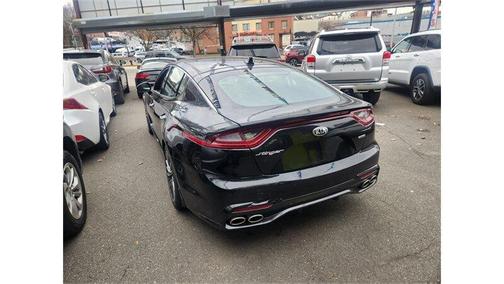 Black 2018 Kia Stinger Premium
