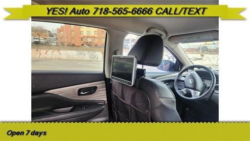 Brilliant Silver 2015 Nissan Murano SL