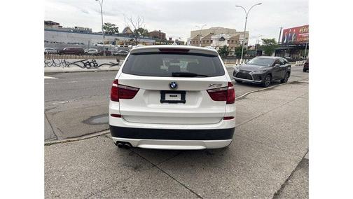 White 2014 BMW X3 xDrive28i