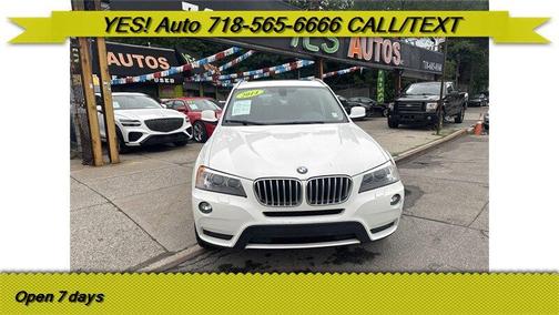 White 2014 BMW X3 xDrive28i