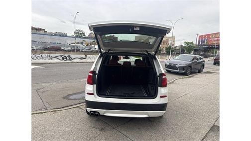 White 2014 BMW X3 xDrive28i