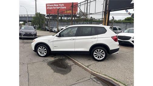 White 2014 BMW X3 xDrive28i