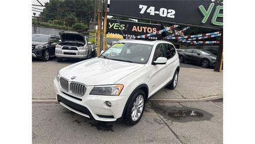 White 2014 BMW X3 xDrive28i