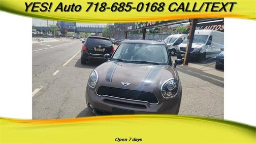2014 MINI Countryman Cooper S