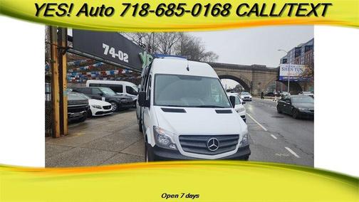 2016 Mercedes-Benz Sprinter 2500 Normal Roof