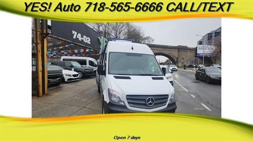 2016 Mercedes-Benz Sprinter 2500 Normal Roof
