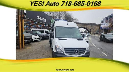 2016 Mercedes-Benz Sprinter 2500 Normal Roof