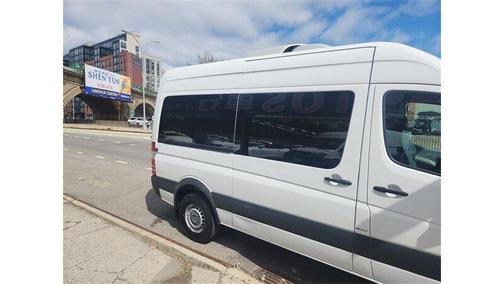 2016 Mercedes-Benz Sprinter 2500 Normal Roof