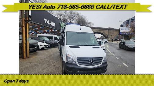 2016 Mercedes-Benz Sprinter 2500 Normal Roof