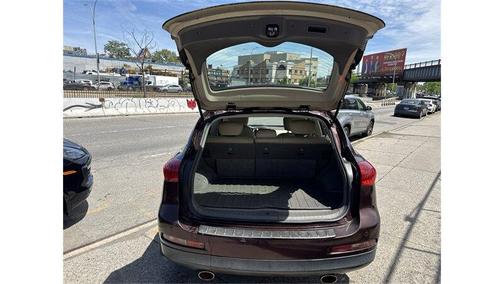 Midnight Garnet 2015 INFINITI QX50 Journey
